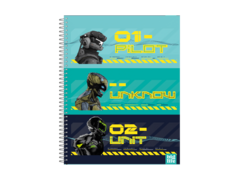 Cuaderno Universitario Tapa Flexible Gamer