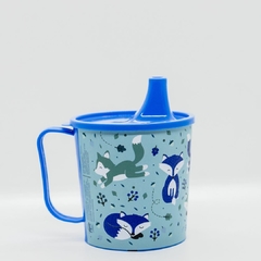 Taza con tapa pico bebe Zorrito 2022 - comprar online