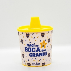 Taza con tapa pico bebe Boca Juniors 2022