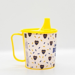 Taza con tapa pico bebe Boca Juniors 2022 - comprar online