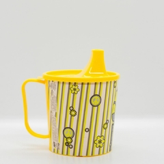 Taza con tapa pico bebe Minions 2022 - comprar online