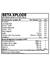 BETA XPLODE 210 GRS - ORANGE I PRE-WORKOUT - comprar online