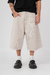 Bermuda Super Baggy - Off white - tienda online