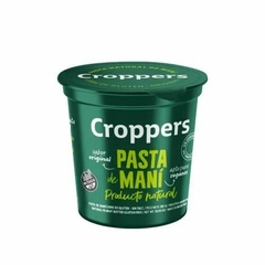 Pata de maní natural sin azúcar 305gr - Croppers