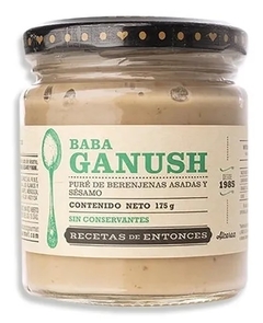 Babaganush pasta de berenjenas x175 gr - Alcaraz