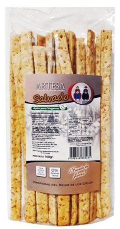 Talitas salvado veganas x160 gr - Artesa