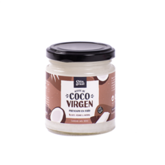 Aceite de coco virgen x180 ml - Chia Graal