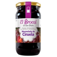 Mermelada ciruela x420 gr - El brocal