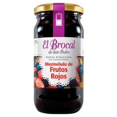 Mermelada frutos rojos x420 gr - El brocal