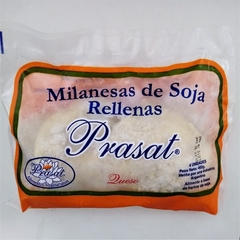 Milanesa de soja rellena de queso x4 unidades - Prasat