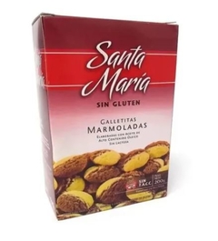 Galletitas de vainilla y chocolate sin TACC x180 gr - Santa María