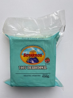 Tofu tradicional x450 gr - SoyArroz