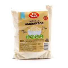 Harina de garbanzos Sin TACC x250 gr - Ying Yang