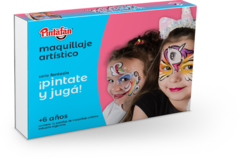 Kit Maquillaje Artistico Pintura Stencil Infantil en internet