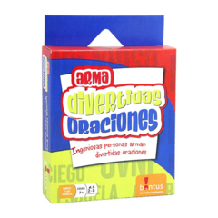 Juego De Mesa Cartas Arma Divertidas Oraciones Bontus Bln