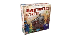 Juego De Mesa ¡aventureros Al Tren! America Maldón