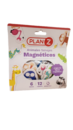 Animales Salvajes Imantados Magneticos 12 Piezas Pz - comprar online