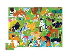 Puzzle Rompecabezas De Piso Perros 36 Piezas C. Creek - comprar online