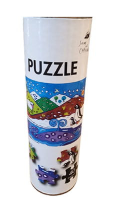 Rompecabezas Puzzle 40 Piezas Pinguino Paisaje Animales Jc