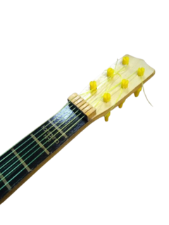 Guitarra De Madera Kantarina Juguete Niños 50cm en internet