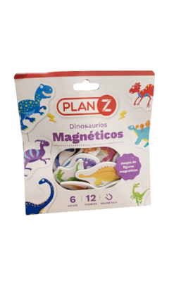 Dinosaurios Imantados Magneticos 12 Piezas Pz