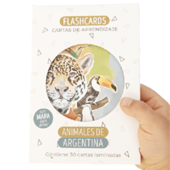 Juego De Cartas Animales De Argentina Keiki - comprar online