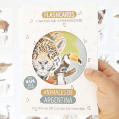 Juego De Cartas Animales De Argentina Keiki