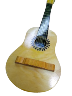 Guitarra De Madera Kantarina Juguete Niños 50cm - comprar online