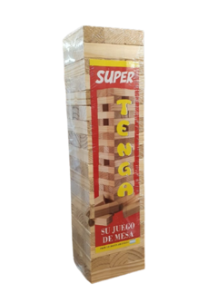 Juego De Mesa Torre Apilable Gigante Habilidad 54 Piezas - comprar online