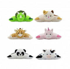 Almohada Peluche Animales 2 En 1 Varios Modelos Super Suave