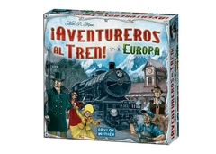 Juego De Mesa ¡aventureros Al Tren! Europa Maldón