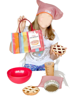 Set Cocina Kit Pastafrola + Bolsa Receta Molde Bowl Espatula - comprar online