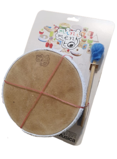 Instrumento Musical Pandero Premium Tambor Percusion 14cm