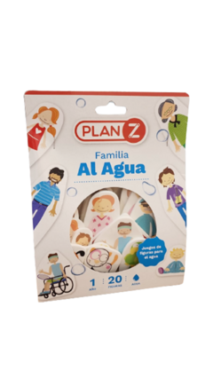 Familia Al Agua Para Jugar En La Bañera 20 Piezas Pz - comprar online