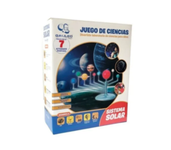 Juego De Ciencia Sistema Solar Galileo