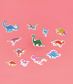 Dinosaurios Imantados Magneticos 12 Piezas Pz - comprar online