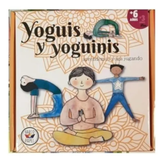 Juego Yoguis Y Yoguinis Juego De Mesa Yoga Posturas Tablero