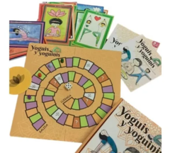 Juego Yoguis Y Yoguinis Juego De Mesa Yoga Posturas Tablero - comprar online