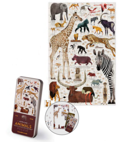 Rompecabezas Lata Animales Africa 150 Piezas Crocodile Creek - comprar online