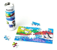 Rompecabezas Puzzle 40 Piezas Pinguino Paisaje Animales Jc - comprar online