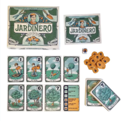 El Jardinero Cartas Maldon Juego De Mesa - comprar online