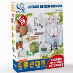 Juego De Eco Ciencia Energía Con Recursos Naturales Galileo