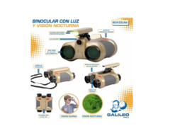 Binocular Con Luz Visión Nocturna Galileo - comprar online