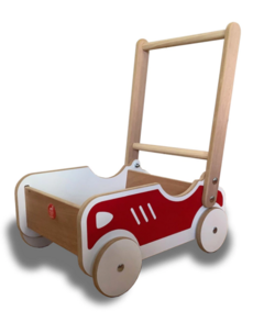 Carro Caminador De Madera Empuje Varios Modelos - comprar online