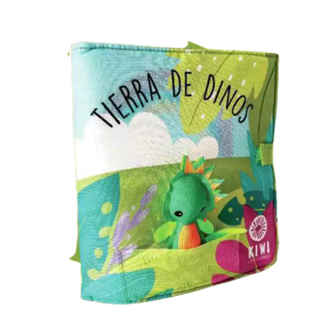 Libro Sensorial Dinosaurios Motricidad Fina Didactico Kw