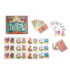 Maldon Triplets Juego De Mesa Observación Velocidad - comprar online