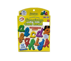 Kreker Juego Imantado Letras Imprenta Cursiva Numeros Goma Eva Bln - comprar online