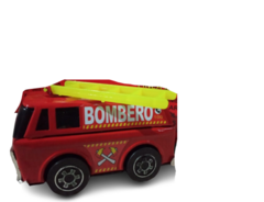 Mini Van Auto De Metal Policia Bombero Bus Ambulancia Jm en internet