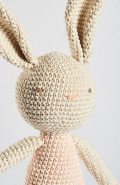 Muñeco Coneja Bailarina Crochet Muñeco De Apego Decoracion - comprar online