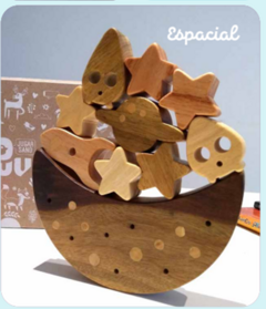 Juego De Equilibrio De Madera - comprar online